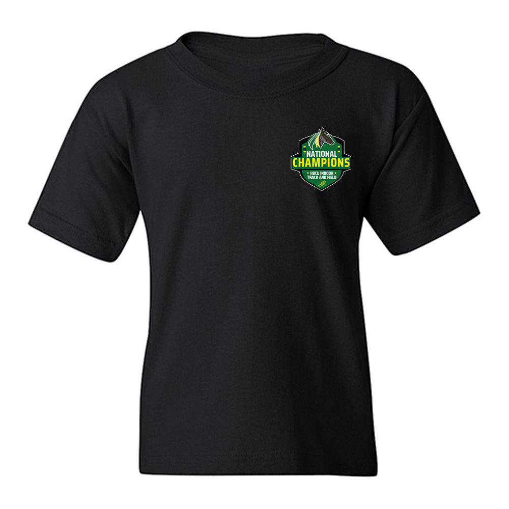 KYSU - NCAA Women's Track & Field : Zaria Robinson - National Champs Classic Shersey Youth T-Shirt-0