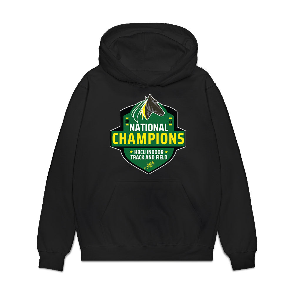 KYSU - NCAA Women's Track & Field : National Champs Premium Hooded Sweatshirt-0