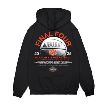 Auburn - NCAA Men's Basketball : - Premium Hooded Sweatshirt-1