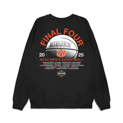 Auburn - NCAA Men's Basketball : - Premium Crewneck Sweatshirt-1