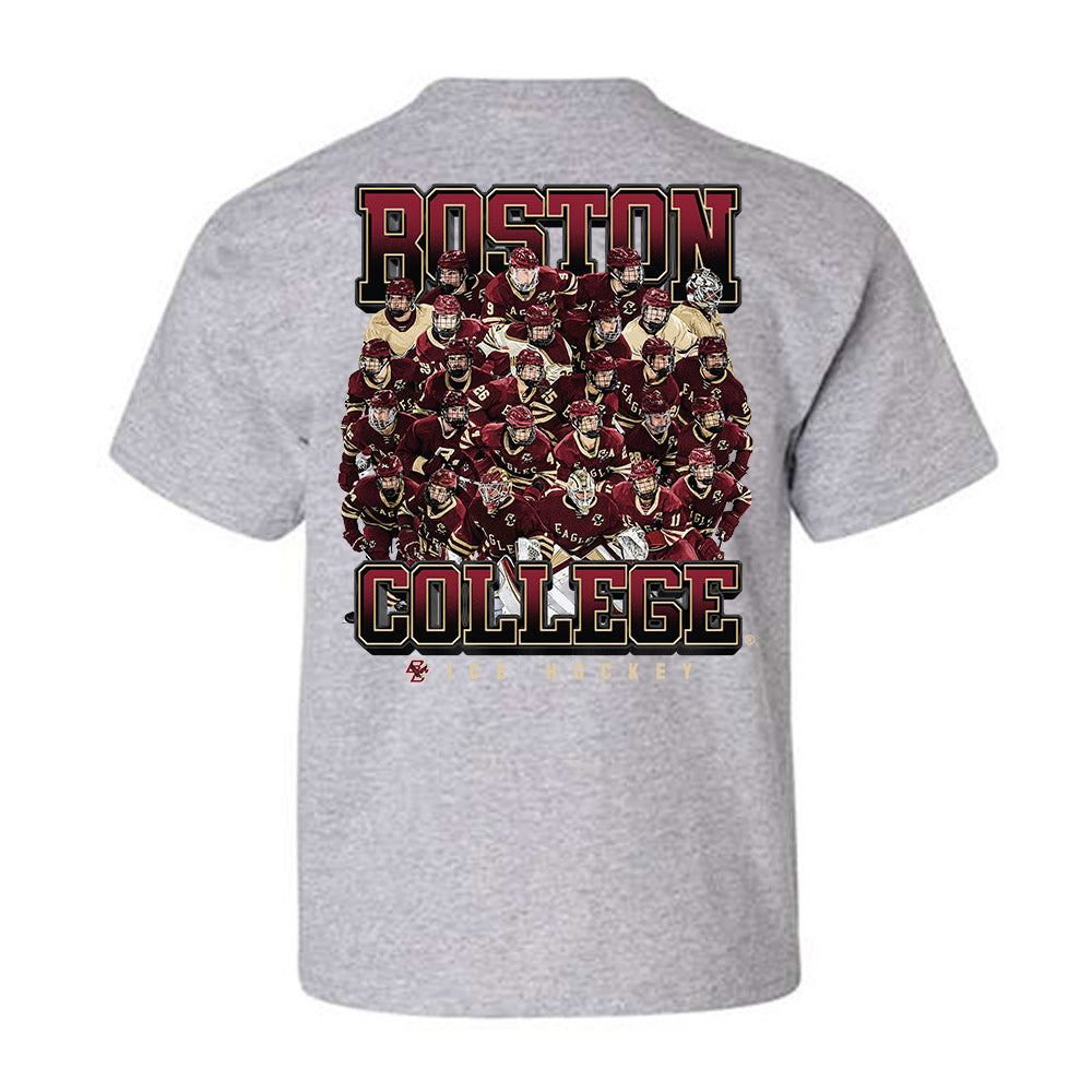 Boston College - NCAA Men's Ice Hockey : - Youth T-Shirt-1