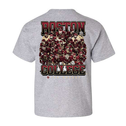 Boston College - NCAA Men's Ice Hockey : - Youth T-Shirt-1