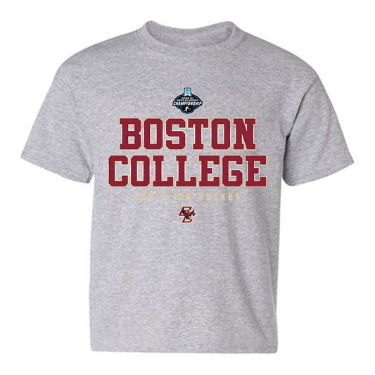 Boston College - NCAA Men's Ice Hockey : - Youth T-Shirt-0