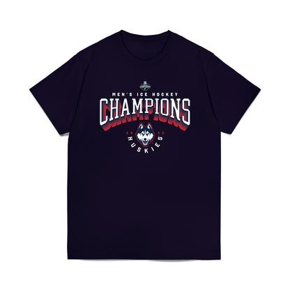 UConn - NCAA Men's Ice Hockey : - Premium T-Shirt-0