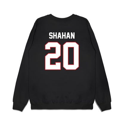 UConn - NCAA Men's Ice Hockey : Kaden Shahan - Championship Classic Shersey Premium Crewneck Sweatshirt-1
