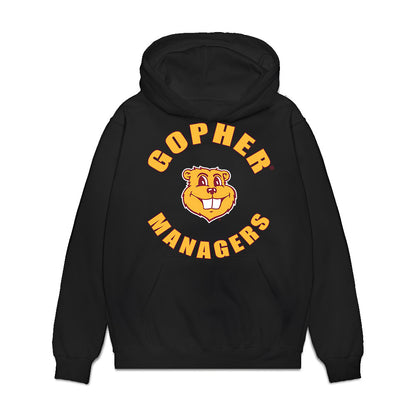 Minnesota - : - Premium Hooded Sweatshirt-0