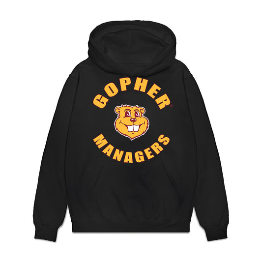 Minnesota - : - Premium Hooded Sweatshirt-0