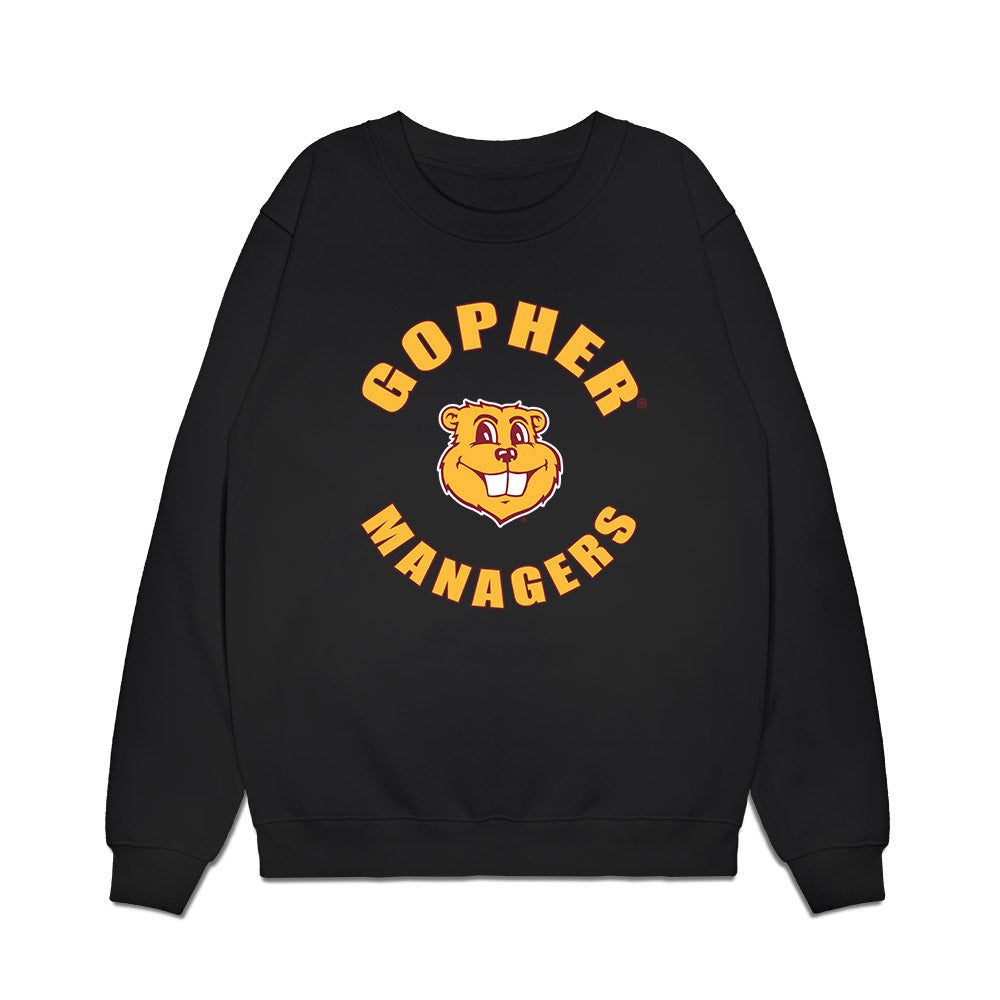 Minnesota - : - Premium Crewneck Sweatshirt-0
