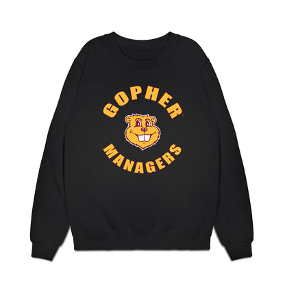 Minnesota - : - Premium Crewneck Sweatshirt-0