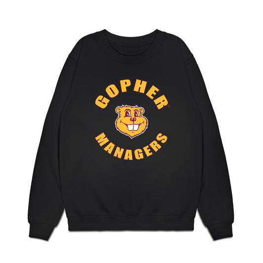 Minnesota - : - Premium Crewneck Sweatshirt-0