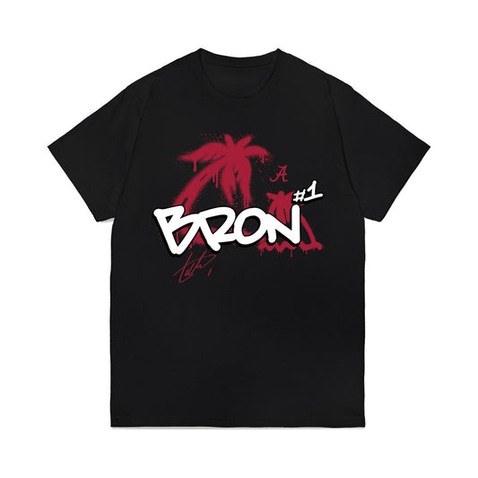 Alabama - NCAA Baseball : Justin Lebron - Premium T-Shirt-0