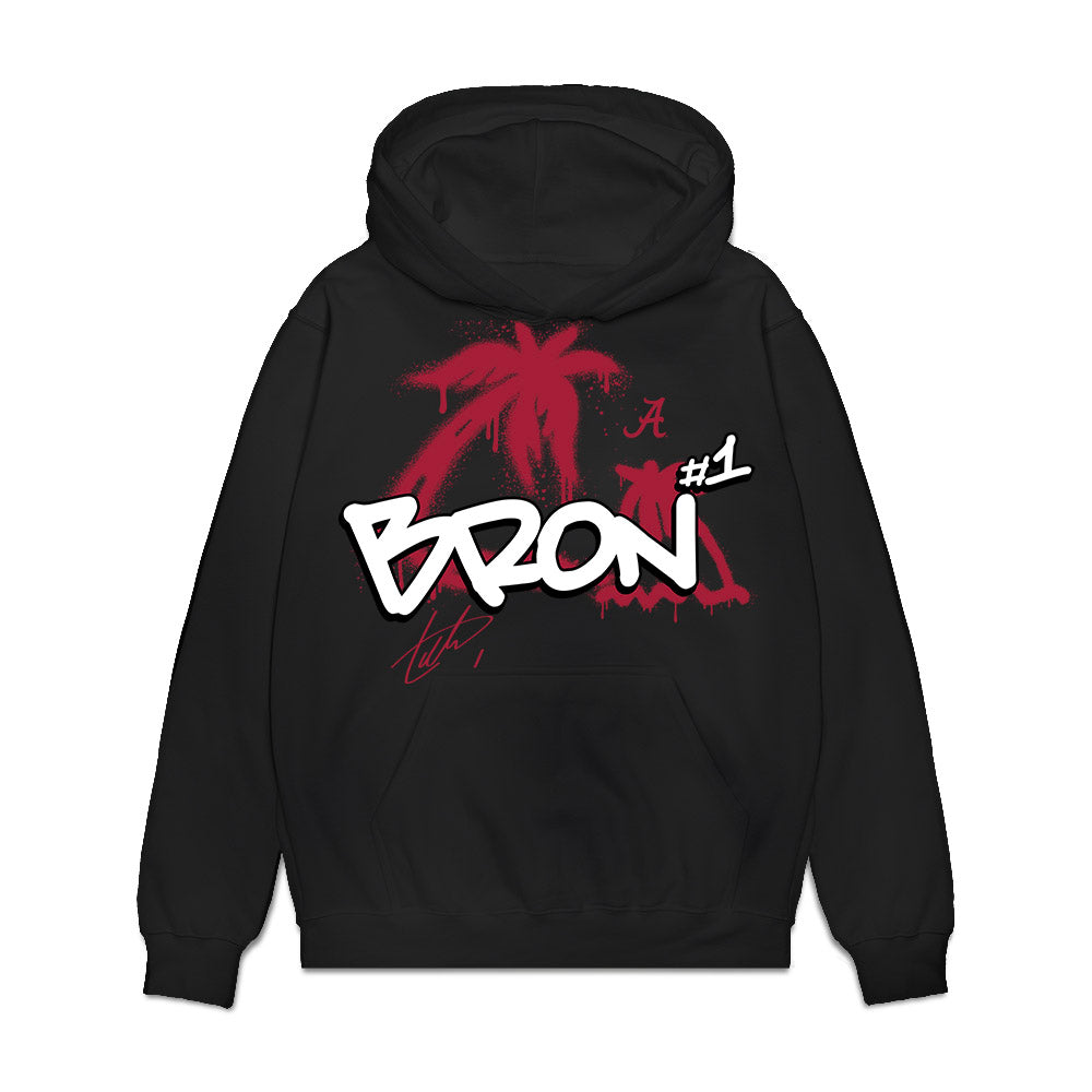Alabama - NCAA Baseball : Justin Lebron - Premium Hooded Sweatshirt-0