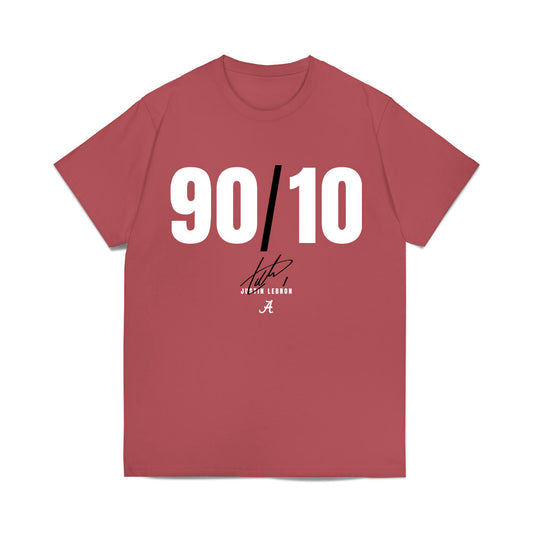 Alabama - NCAA Baseball : Justin Lebron - Comfort Colors T-Shirt-0