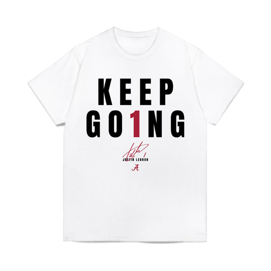 Alabama - NCAA Baseball : Justin Lebron - Comfort Colors T-Shirt-0