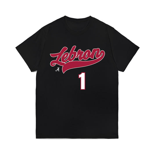 Alabama - NCAA Baseball : Justin Lebron - Comfort Colors T-Shirt-0