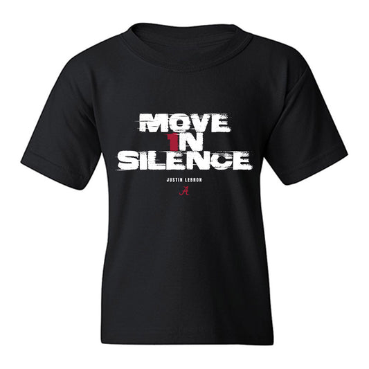 Alabama - NCAA Baseball : Justin Lebron - Youth T-Shirt-0