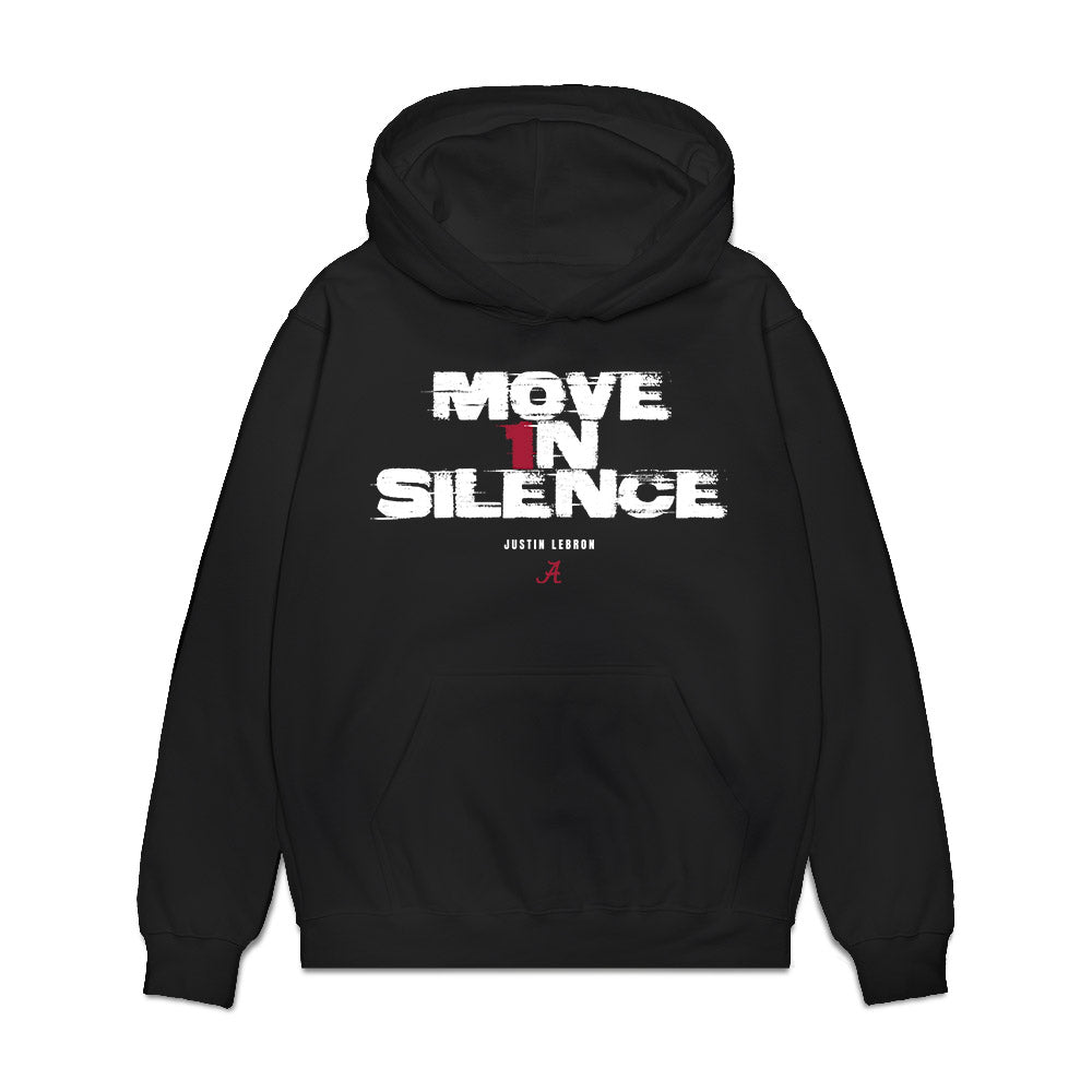 Alabama - NCAA Baseball : Justin Lebron - Premium Hooded Sweatshirt-0