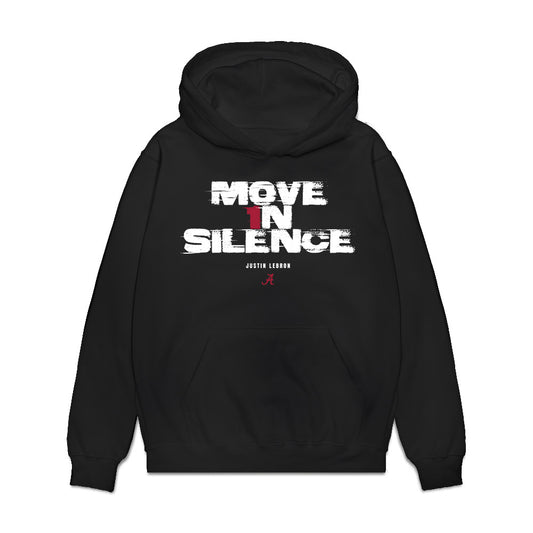 Alabama - NCAA Baseball : Justin Lebron - Premium Hooded Sweatshirt-0