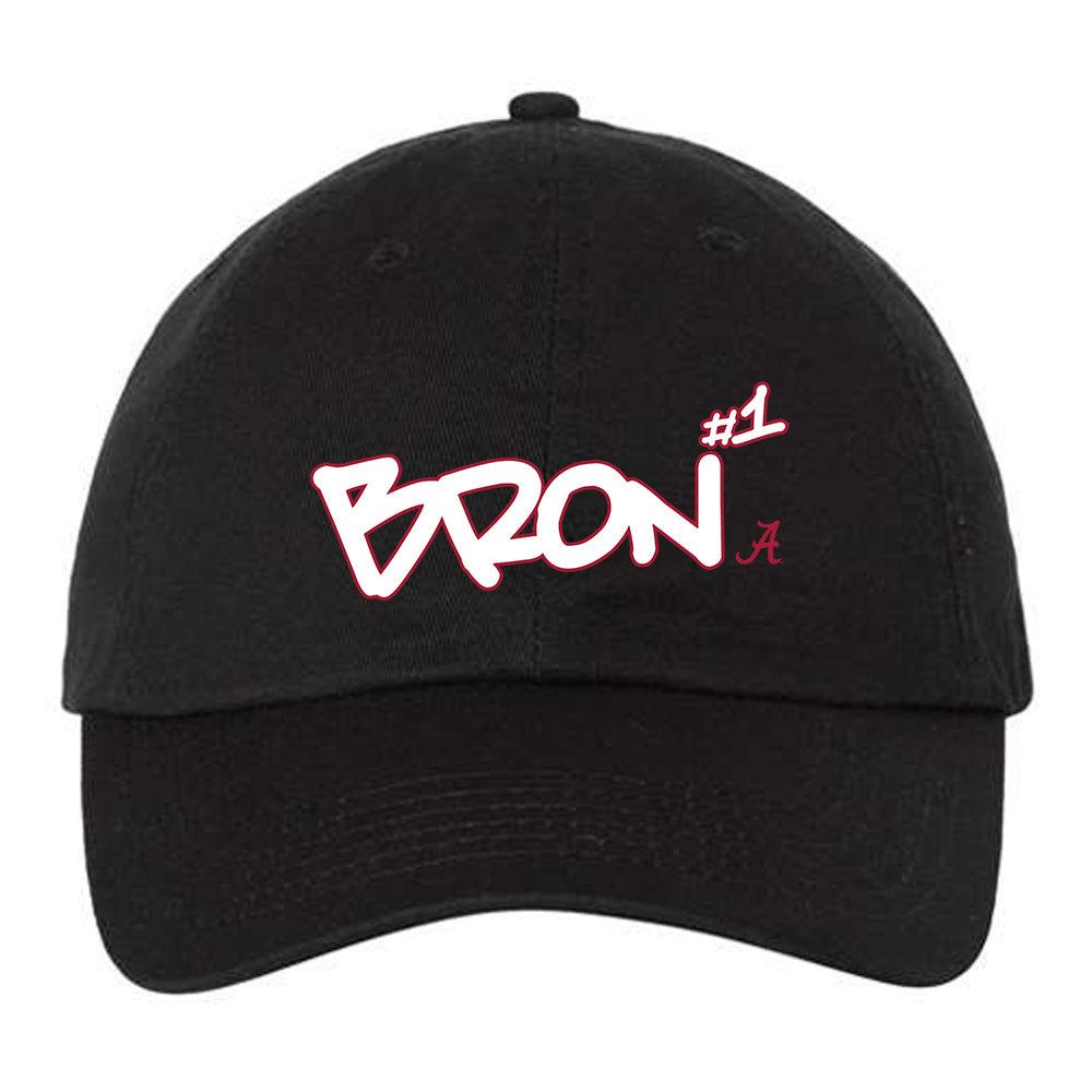Alabama - NCAA Baseball : Justin Lebron - Dad Hat-0