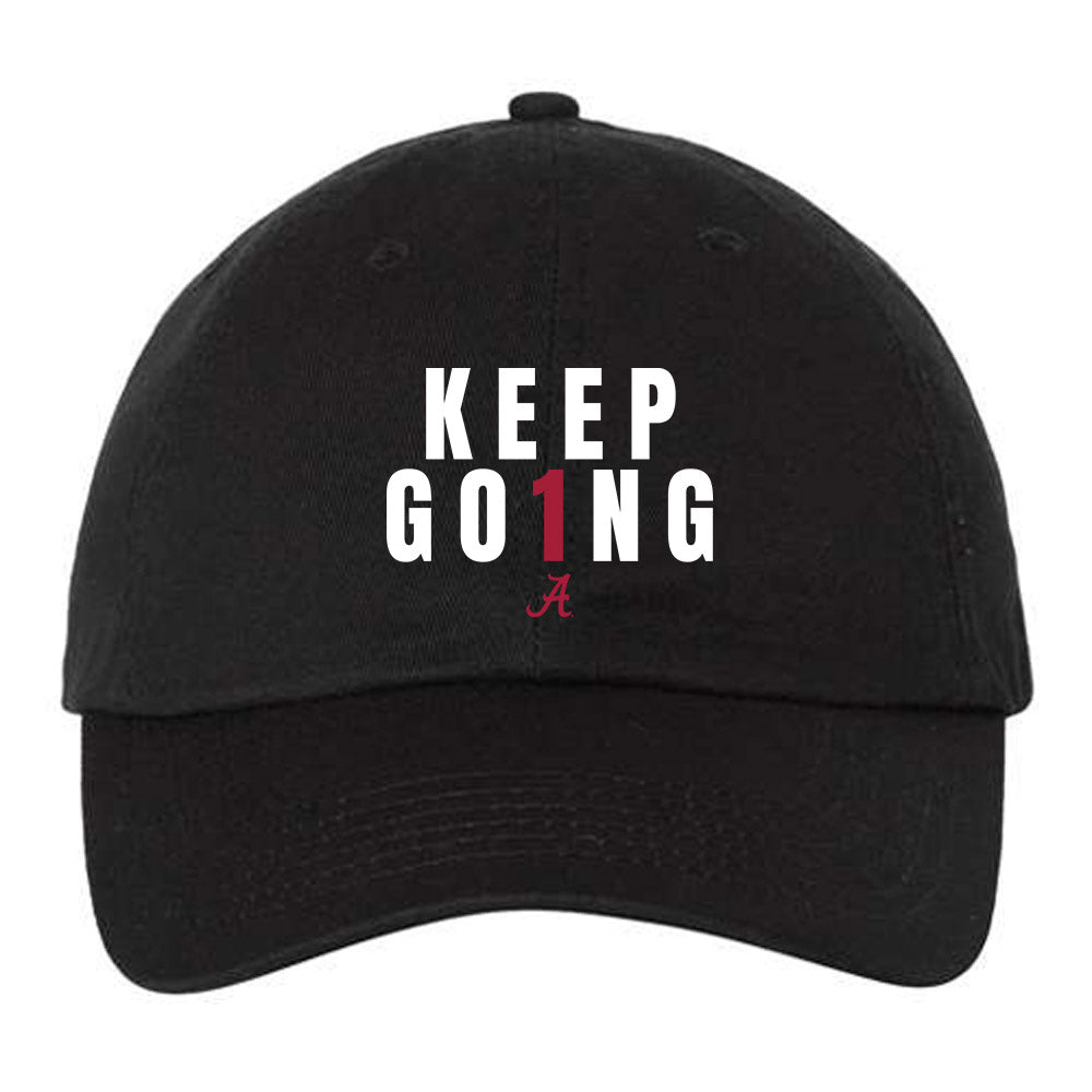 Alabama - NCAA Baseball : Justin Lebron - Dad Hat-0