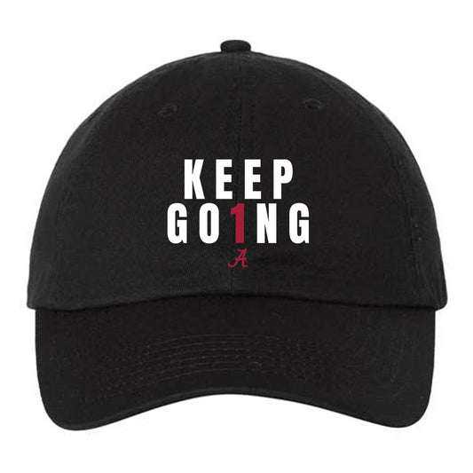 Alabama - NCAA Baseball : Justin Lebron - Dad Hat-0