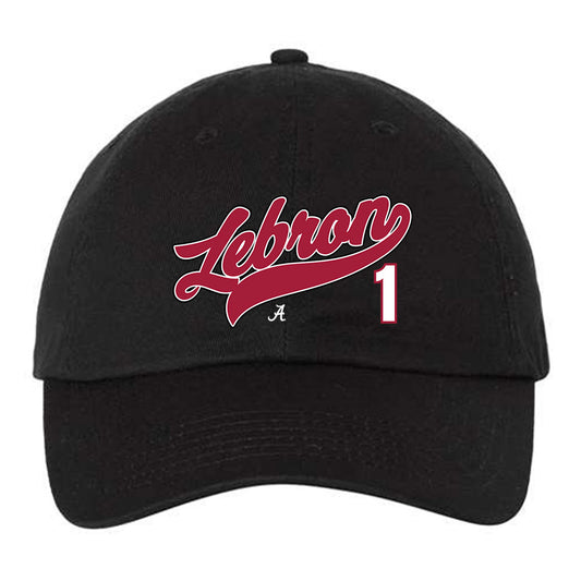 Alabama - NCAA Baseball : Justin Lebron - Dad Hat-0