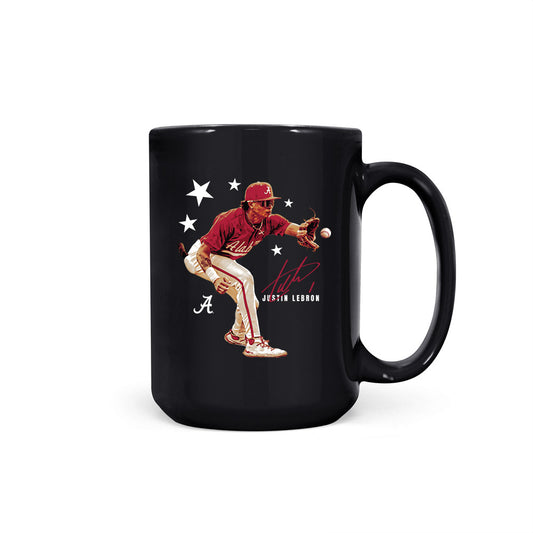 Alabama - NCAA Baseball : Justin Lebron - Coffee Mug-0