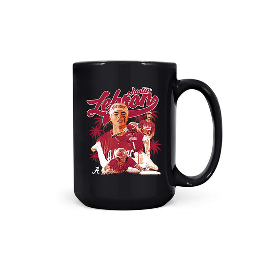 Alabama - NCAA Baseball : Justin Lebron - Coffee Mug-0