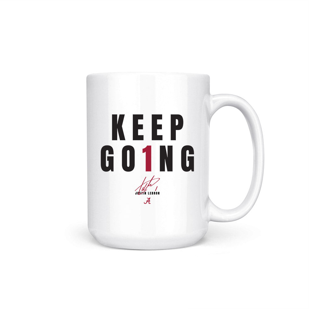 Alabama - NCAA Baseball : Justin Lebron - Coffee Mug-0