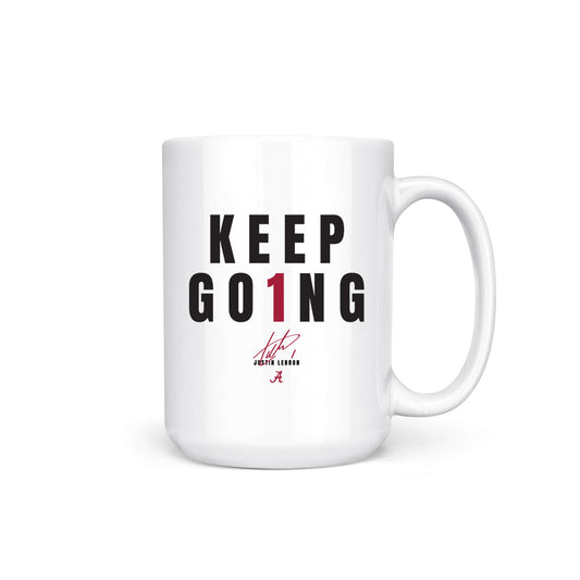 Alabama - NCAA Baseball : Justin Lebron - Coffee Mug-0