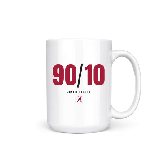 Alabama - NCAA Baseball : Justin Lebron - Coffee Mug-0