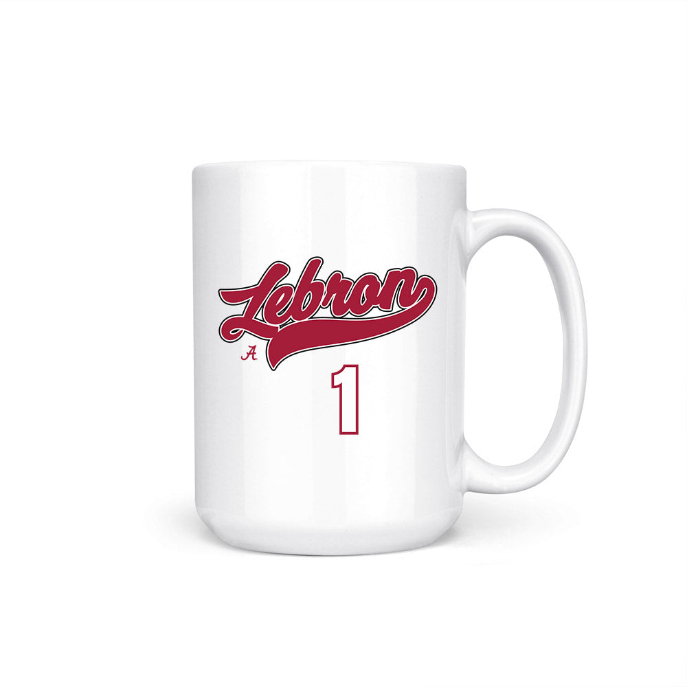 Alabama - NCAA Baseball : Justin Lebron - Coffee Mug-0