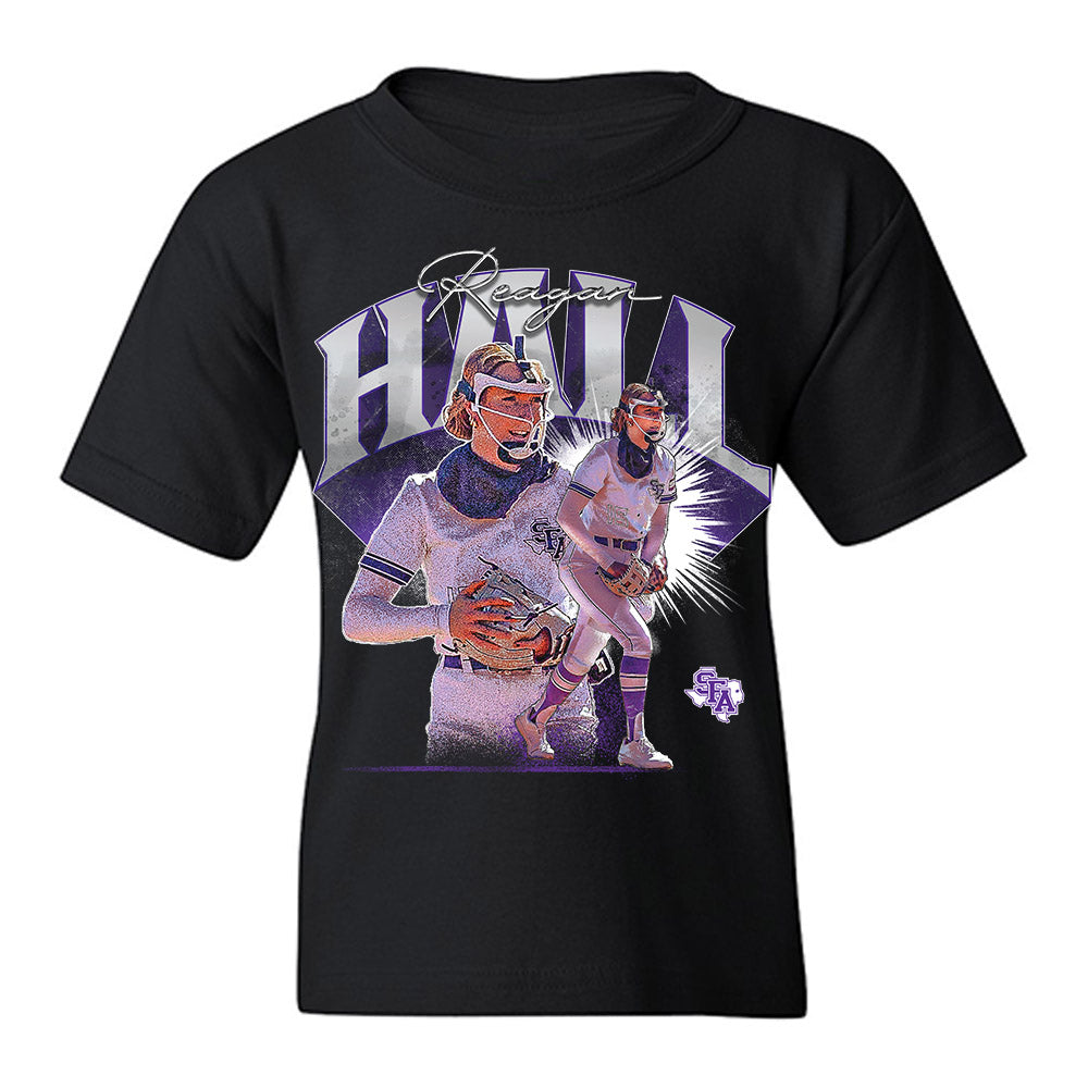 SFA - NCAA Softball : Reagan Hall - Youth T-Shirt-0