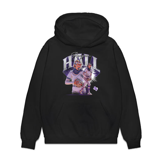 SFA - NCAA Softball : Reagan Hall - Premium Hooded Sweatshirt-0
