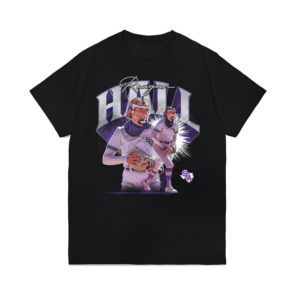 SFA - NCAA Softball : Reagan Hall - Premium T-Shirt-0