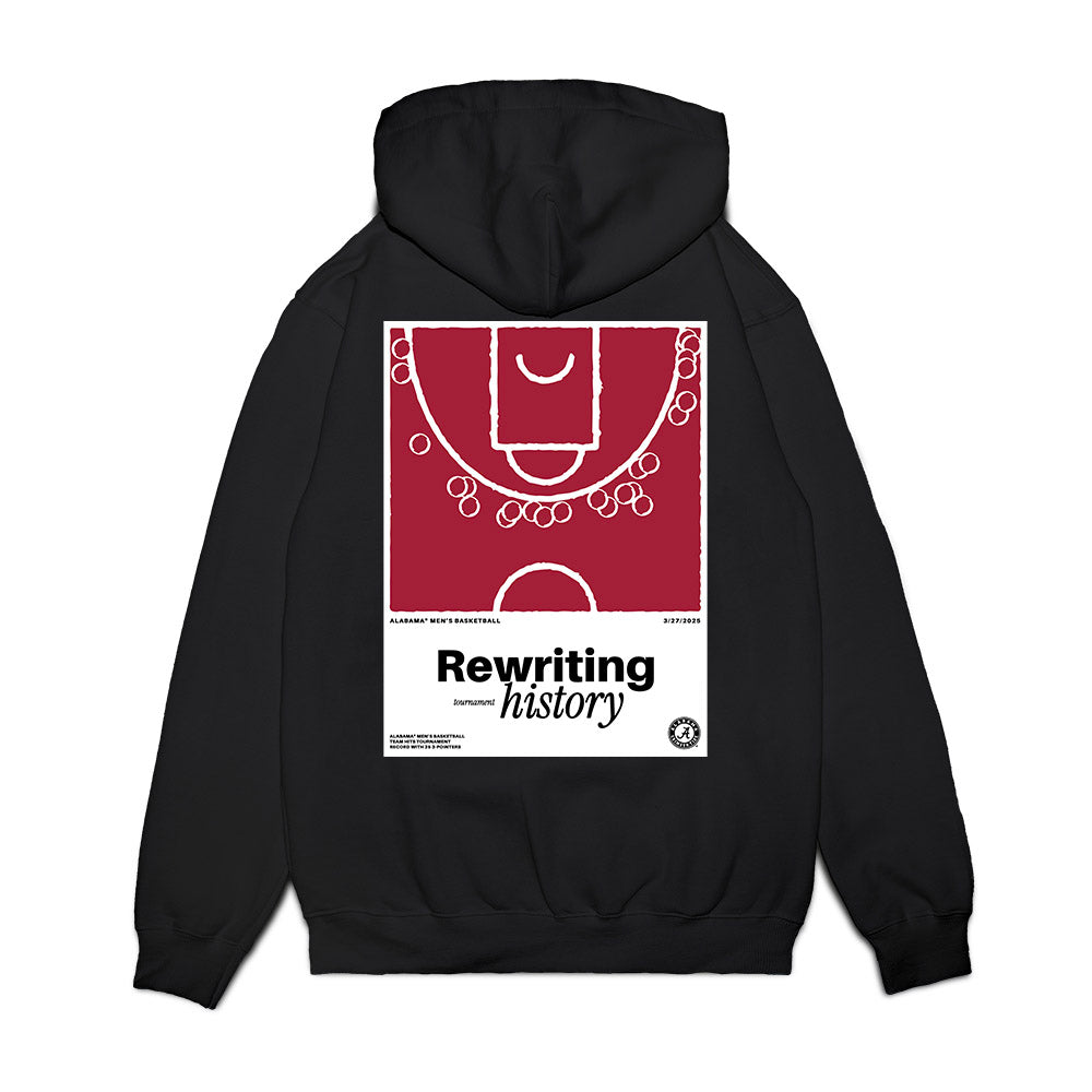 Alabama - NCAA Men's Basketball : - Premium Hooded Sweatshirt-1