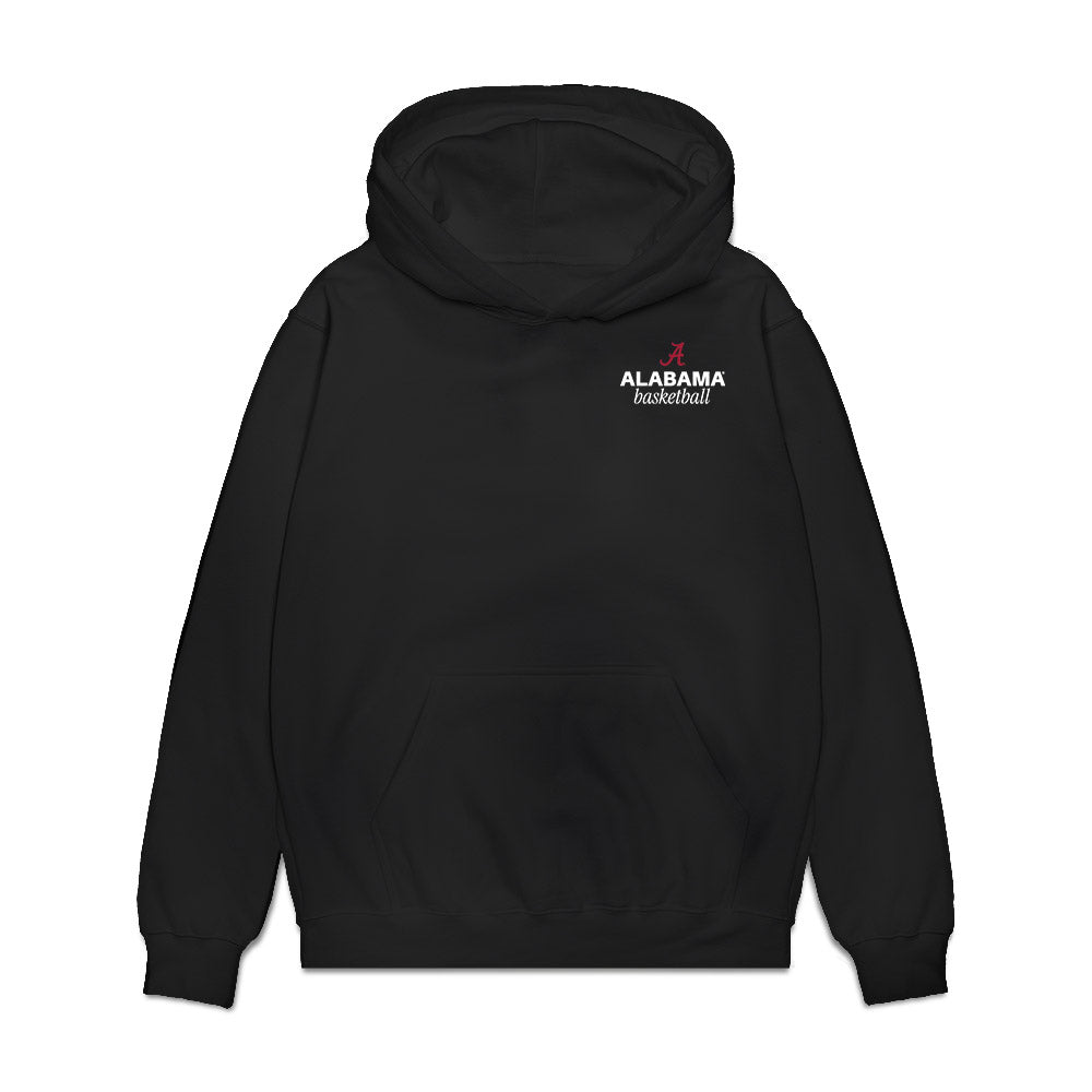 Alabama - NCAA Men's Basketball : - Premium Hooded Sweatshirt-0