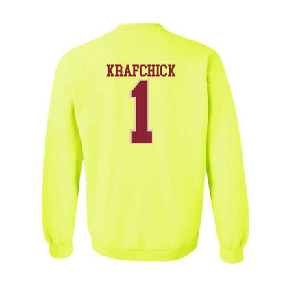 Boston College - NCAA Women's Lacrosse : Jordyn Krafchick - Classic Shersey Crewneck Sweatshirt-1