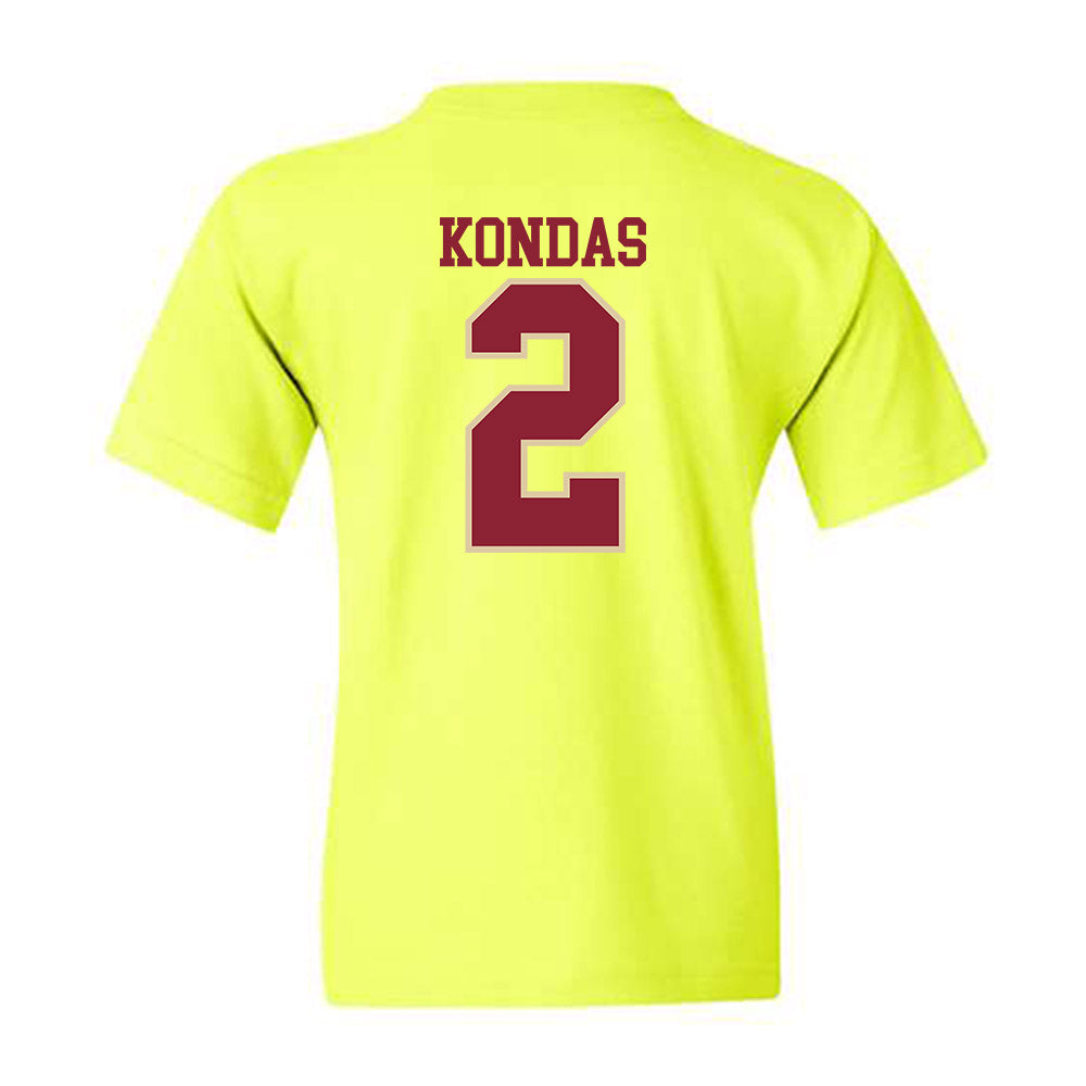 Boston College - NCAA Women's Lacrosse : Lily Kondas - Classic Shersey Youth T-Shirt-1