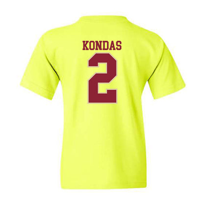 Boston College - NCAA Women's Lacrosse : Lily Kondas - Classic Shersey Youth T-Shirt-1