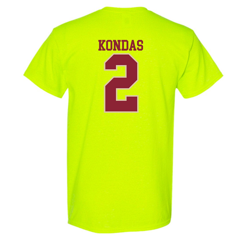 Boston College - NCAA Women's Lacrosse : Lily Kondas - Classic Shersey T-Shirt-1