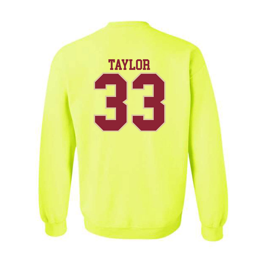 Boston College - NCAA Women's Lacrosse : Rory Taylor - Classic Shersey Crewneck Sweatshirt-1