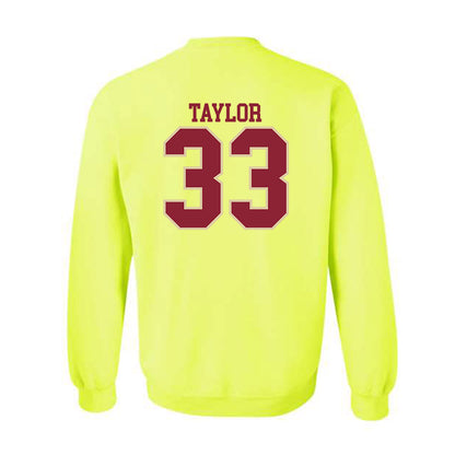 Boston College - NCAA Women's Lacrosse : Rory Taylor - Classic Shersey Crewneck Sweatshirt-1