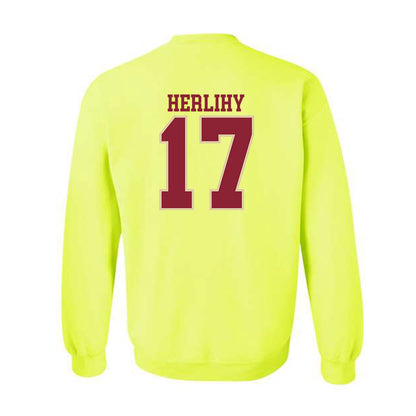 Boston College - NCAA Women's Lacrosse : Lauren Herlihy - Classic Shersey Crewneck Sweatshirt-1