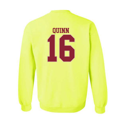 Boston College - NCAA Women's Lacrosse : Emma Claire Quinn - Classic Shersey Crewneck Sweatshirt-1