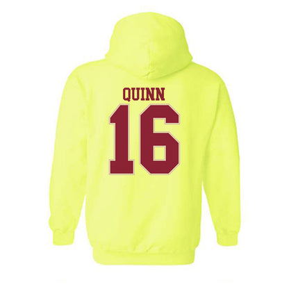 Boston College - NCAA Women's Lacrosse : Emma Claire Quinn - Classic Shersey Hooded Sweatshirt-1