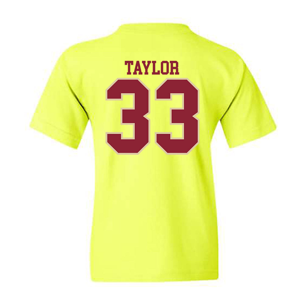 Boston College - NCAA Women's Lacrosse : Rory Taylor - Classic Shersey Youth T-Shirt-1