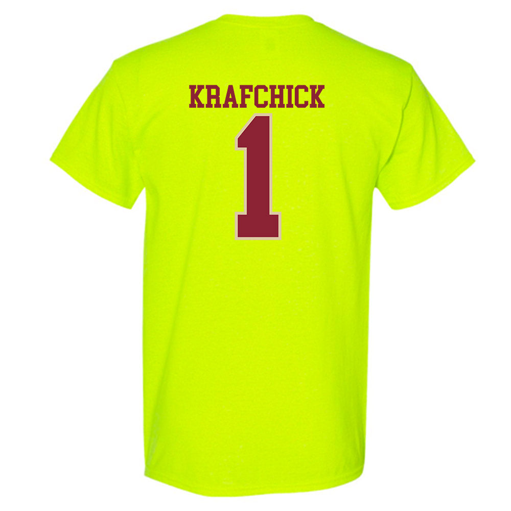 Boston College - NCAA Women's Lacrosse : Jordyn Krafchick - Classic Shersey T-Shirt-1