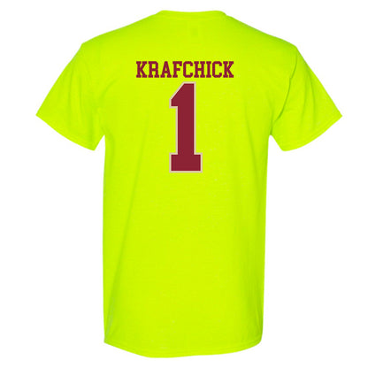 Boston College - NCAA Women's Lacrosse : Jordyn Krafchick - Classic Shersey T-Shirt-1