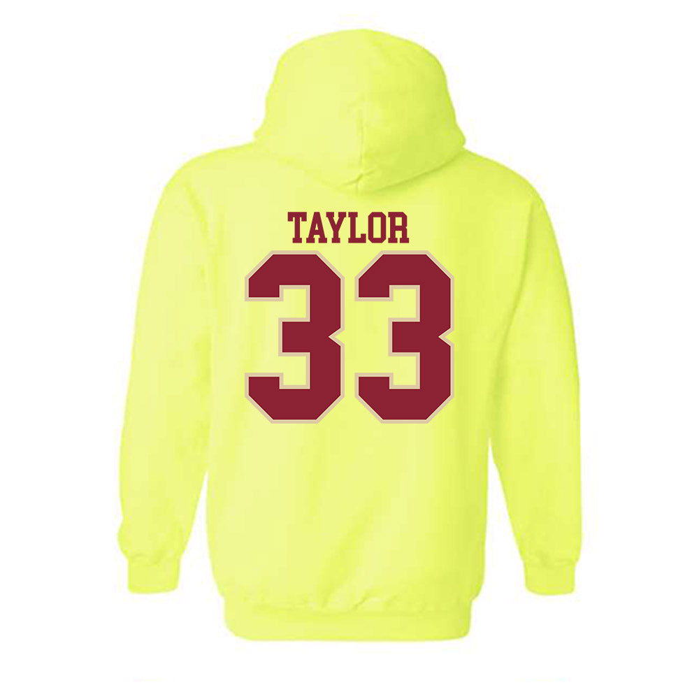 Boston College - NCAA Women's Lacrosse : Rory Taylor - Classic Shersey Hooded Sweatshirt-1